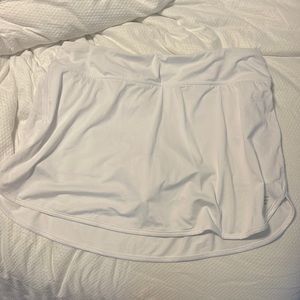 White BCG Tennis Skirt